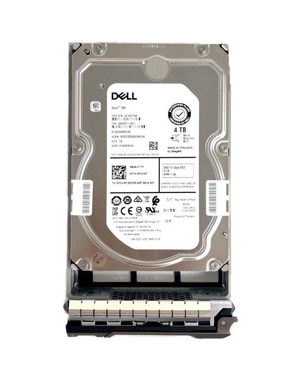 400-AUUR — Dell 4TB 7.2k rpm SAS 3.5'' SED 12Gbps Hard Drive