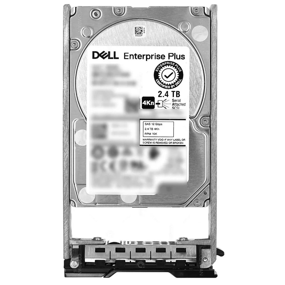Dell 400-AYDB 2.4TB 10K SAS-12Gbps 2.5" 4KN Enterprise Plus HDD for Compellent Storage Array | USED