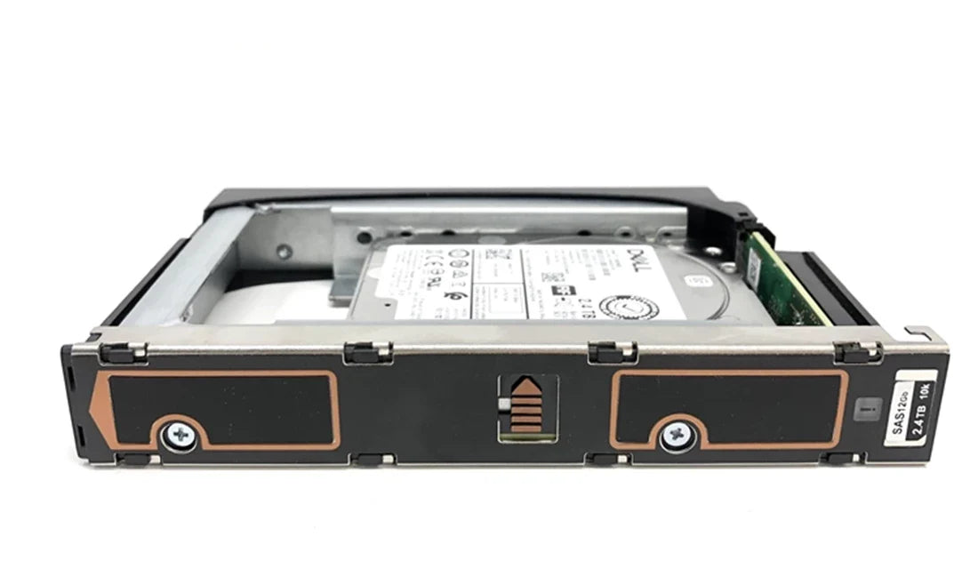 Dell 400-BBEZ 2.4TB 10K SAS 12Gbps 512e 256MB 2.5" Hot-Plug Hard Drive | USED