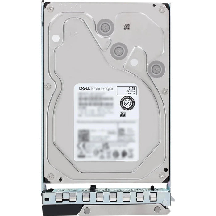 Dell 400-BDCS 2TB 7.2K SATA 6Gbps 3.5" Hot-Plug Hard Drive with 14G Tray | USED