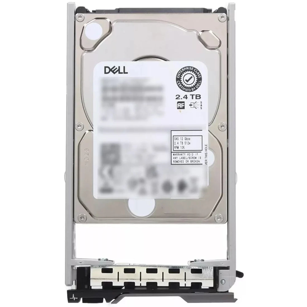 Dell 400-BRCR 2.4TB 10K SAS 12Gbps 512e 256MB 2.5" Hot-Plug HDD | USED