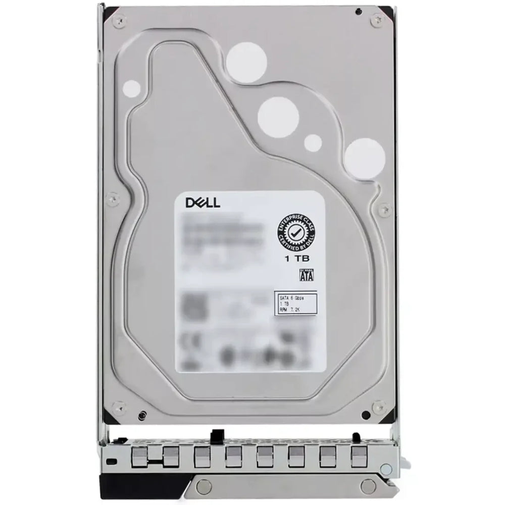 Dell 400-BTRX 1TB 7.2K SATA 6Gbps 512n 3.5" Internal Hard Drive with Tray | USED