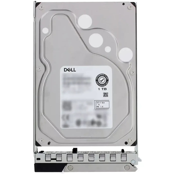 Dell 400-BTSC 1TB 7.2K SATA 6Gbps 512n 3.5" Internal Hard Drive with Tray | USED