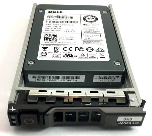 Dell 400Gb 12Gbps SAS 2.5'' Solid State Drive SSD (C06VX)