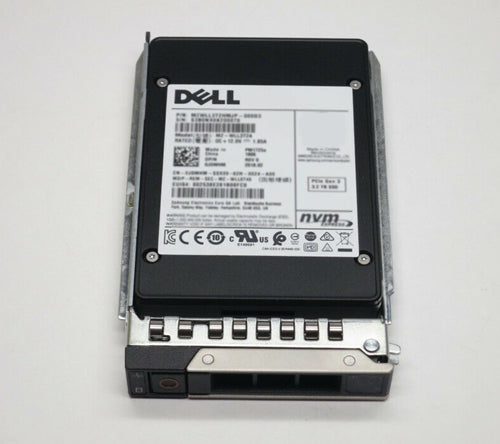 Dell 401-ABFL 6.4TB NVMe Mixed Use Express 2.5in Flash Drive | USED