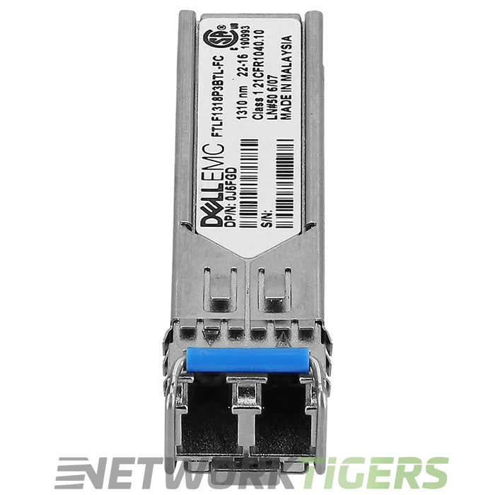 Dell 407-BBOO 1GB BASE-LX 1310nm SMF Duplex LC 10km SFP Transceiver