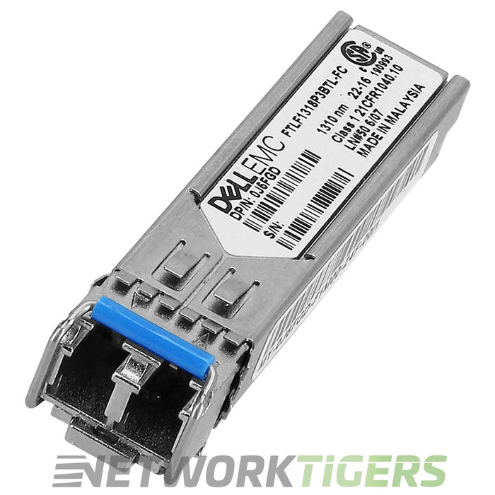 Dell 407-BBOO 1GB BASE-LX 1310nm SMF Duplex LC 10km SFP Transceiver