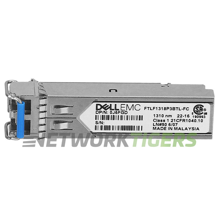 Dell 407-BBOO 1GB BASE-LX 1310nm SMF Duplex LC 10km SFP Transceiver