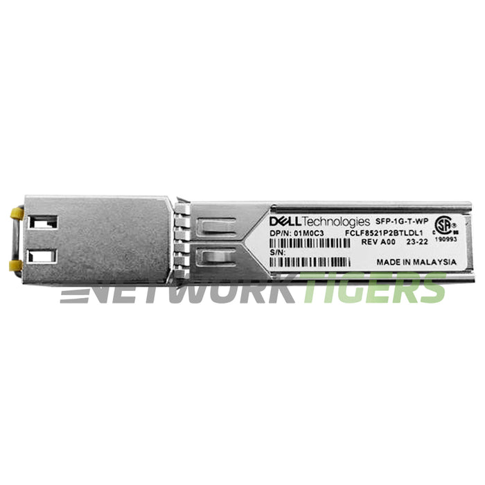 Dell 407-BBOS 1GB BASE-T RJ45 PF911 SFP Transceiver