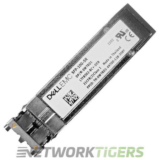 Dell 407-BBOU 10GB BASE-SR 850nm MMF RK0CX SFP+ Transceiver