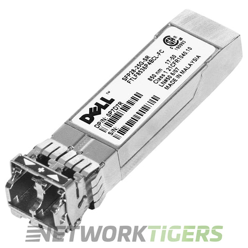 Dell 407-BBZS 25GB BASE-SR 850nm MMF LC SFP28-25G-SR P7D7R SFP+ Transceiver