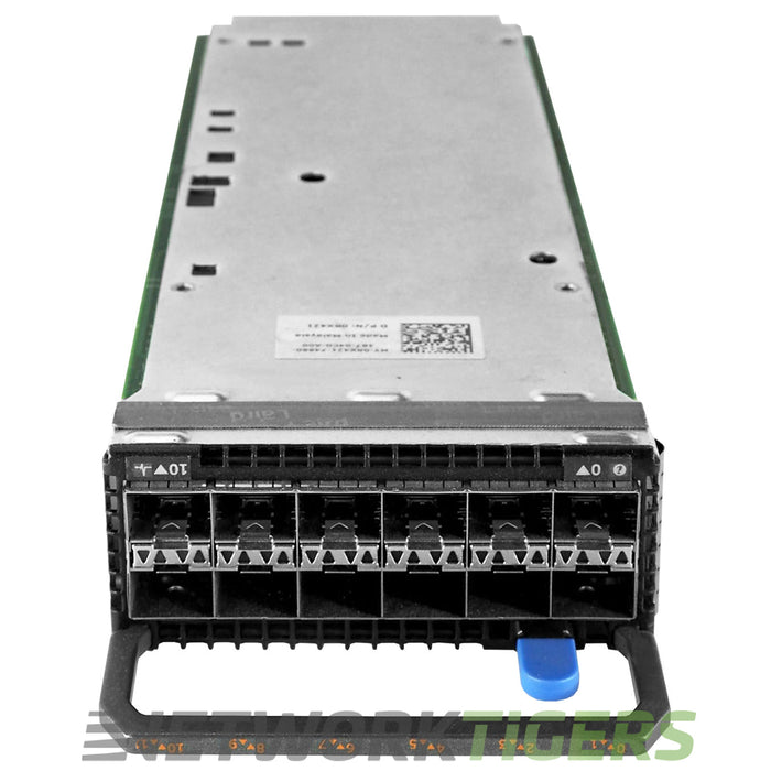 Dell 409-BBCC 12xFC8ETH10-U RX421 EMC S5000 12x 8GB FC SFP+ Switch Module