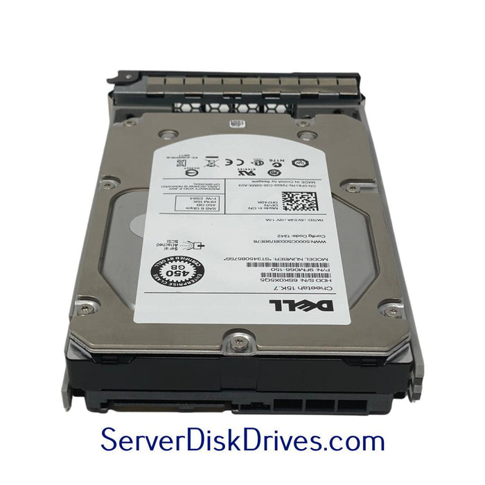 R749K — Dell 450GB 15K 6Gbps 3.5" SAS ST3450857SS Hard Drive