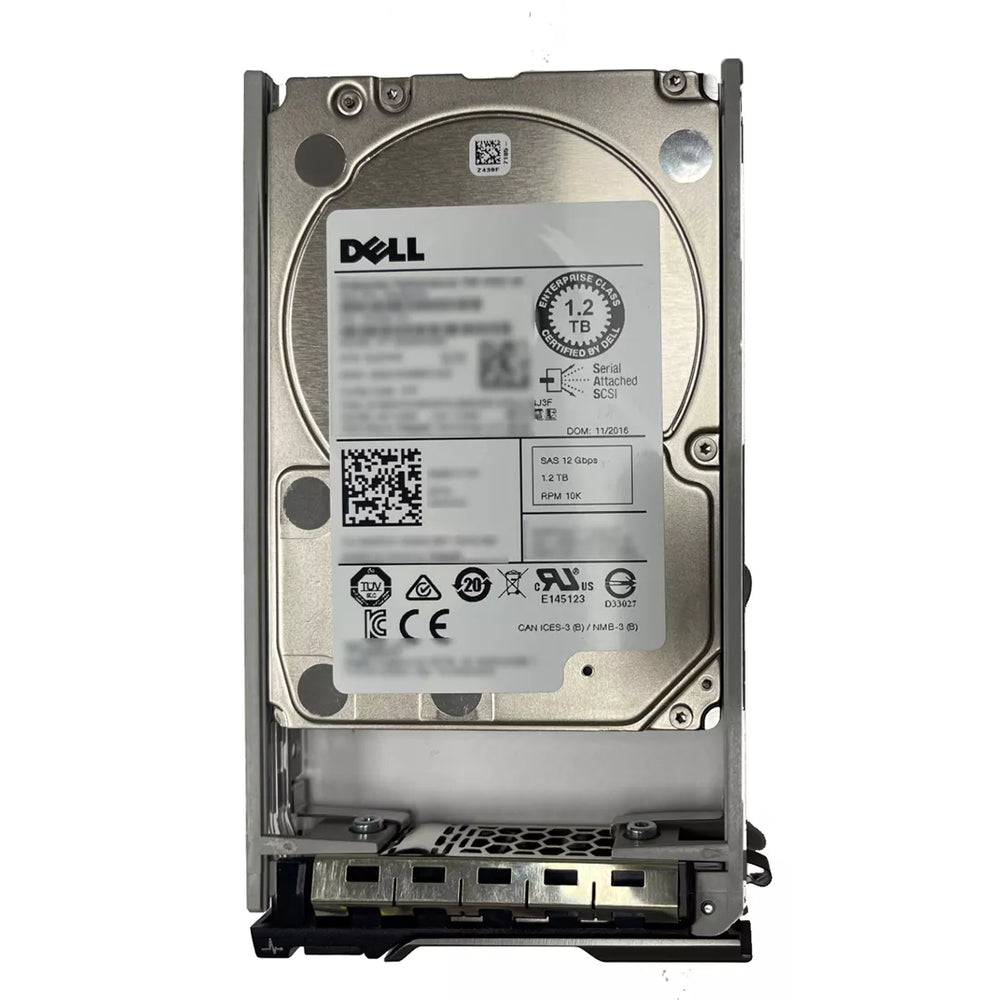 Dell 463-7475 1.2TB 10K SAS 12Gbps 2.5inch Hot-Plug Hard Drive | USED