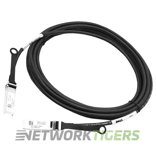 Dell 470-ABJE 5m 10GB SFP+ F7HJM Direct Attach Copper Cable
