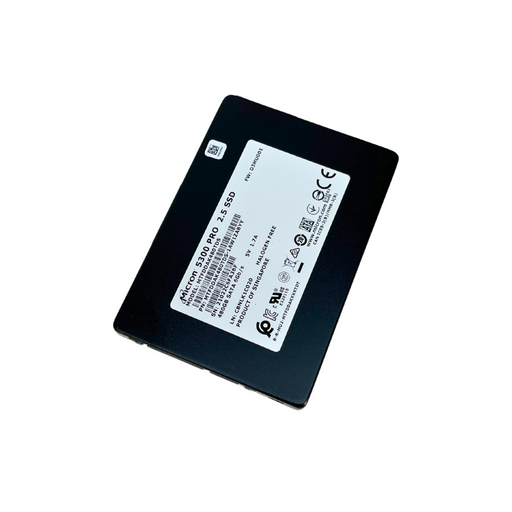 Dell 480GB 6Gbps SATA 512e 2.5'' SFF Solid State Drive SSD (MTFDDAK480TDS)