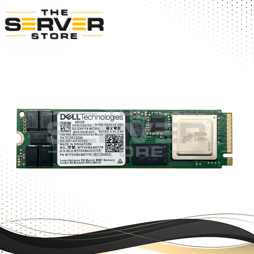 Dell 480GB NVMe 2280 M.2 G4 x4 SSD Micron 7450 PRO MTFDKBA480TFR 03H1F4 3H1F4