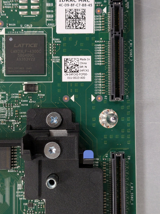 Dell 4FC42 Main System Motherboard Assembly for PowerEdge R740 R740XD