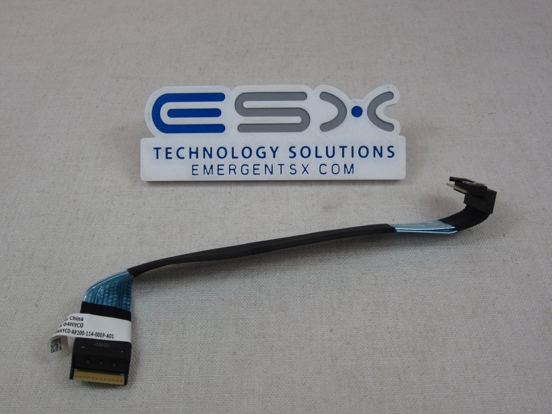Dell 4HYC0 Front PERC to BP Slim SAS Cable PowerEdge R750 R7525 16x 2.5