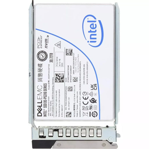 Dell 4KCVT 30.72TB QLC PCIe 4.0 x4 NVMe U.2 SFF SSD | USED