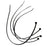 Dell 4X Cable Ties | U030M