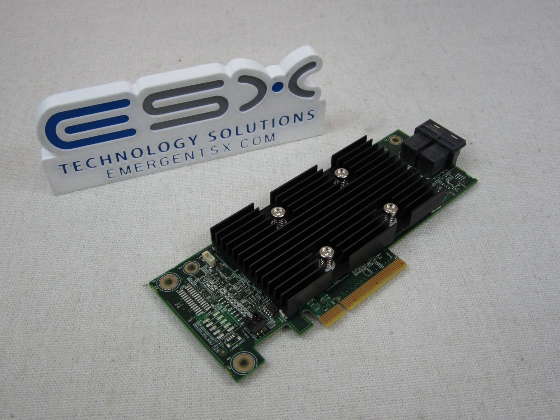 Dell 4Y5H1 PERC H330 12Gb/s SAS/SATA PCIe RAID Controller Card No Bracket