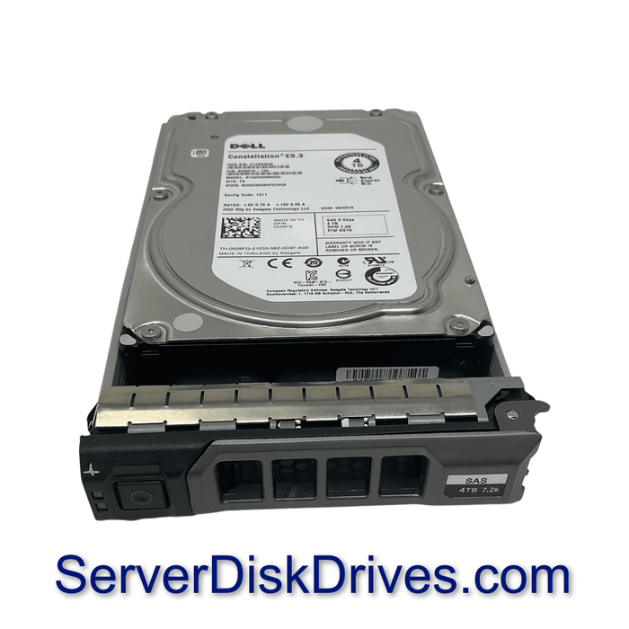 529FG — Dell 4TB 7200rpm SAS 3.5in for PowerEdge Server ST4000NM0