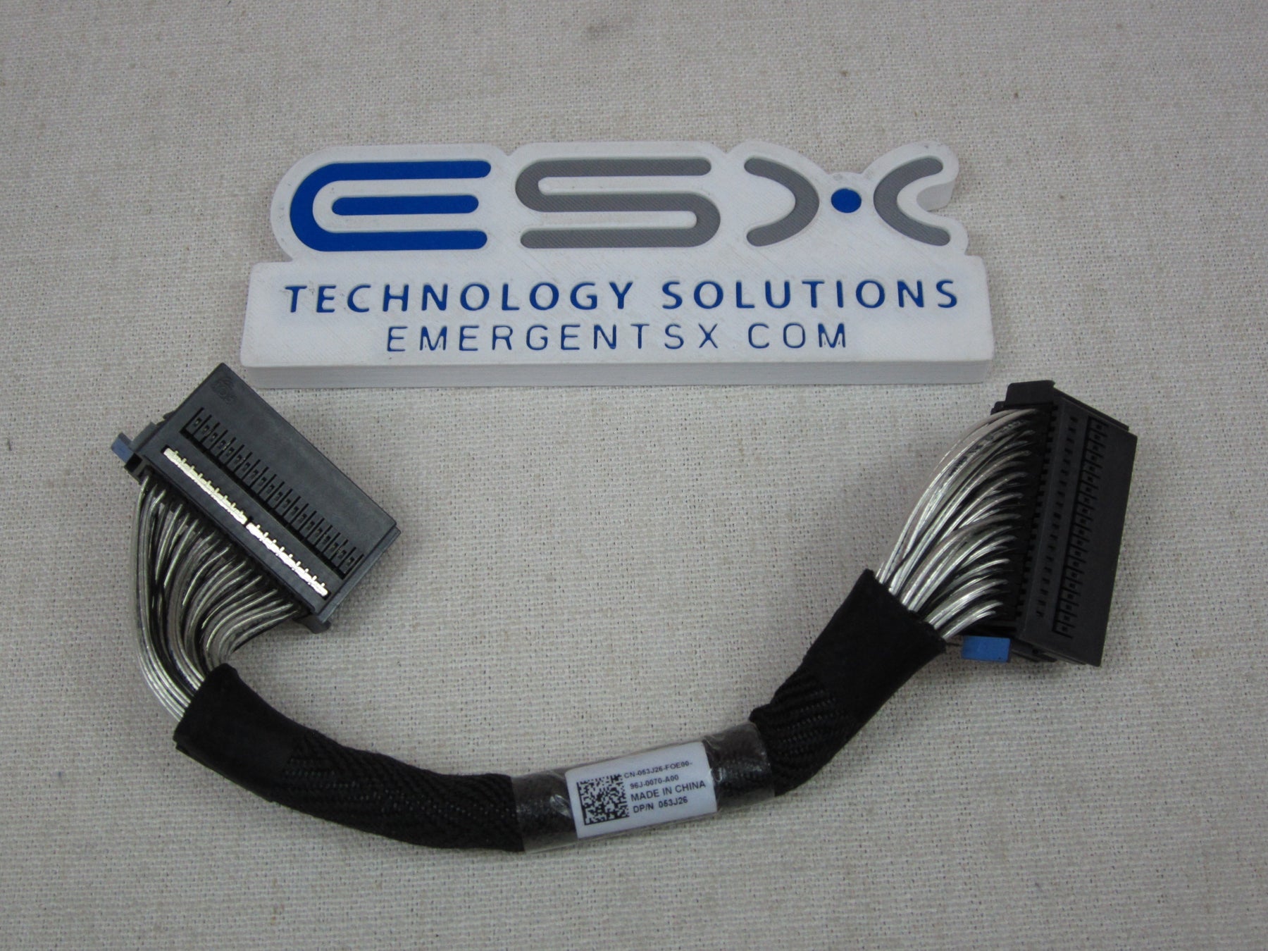 Dell 53J26 PowerEdge R940 Server UPI Daughter Board Signal Cable CPU 3 & 4