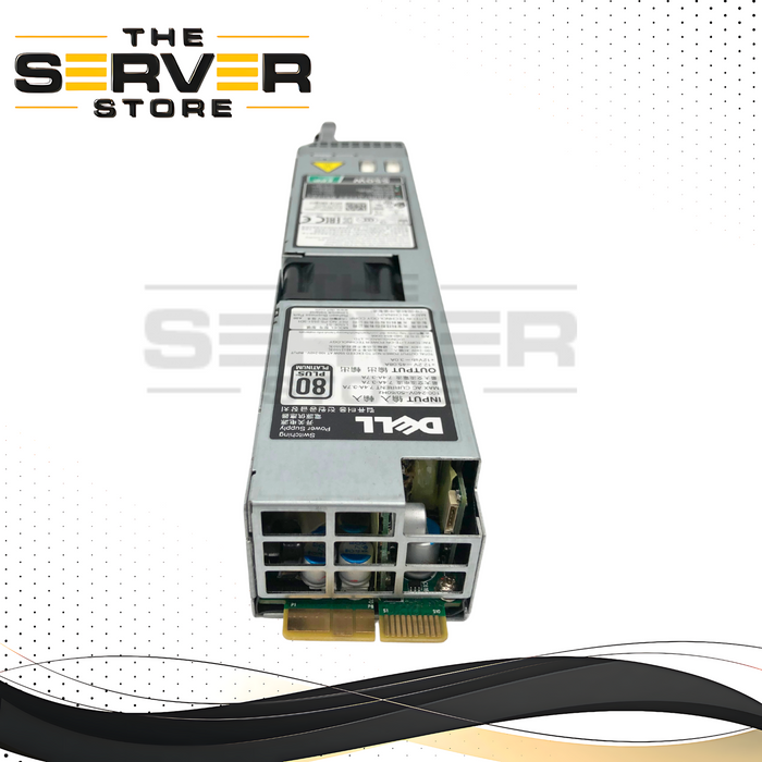 Dell 550W 80+ Platinum Hot-Swap Redundant Power Supply for PowerEdge 13G & 14G Servers (R430, R440, R6415). P/N: NCNFF, 0NCNFF.
