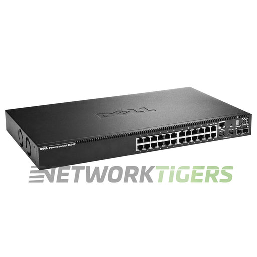 Dell 5524P PowerConnect 5500 24x 1GB PoE RJ45 2x 10GB SFP+ Switch