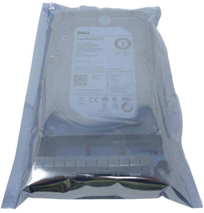 55H49 — Dell Seagate 3TB 7.2K 6G 3.5" SAS Hard Drive ST3000NM0023