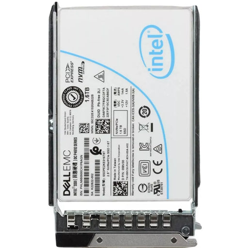 Dell 58V30 1.6TB TLC NVMe SSD 2.5" Gen3 x4 MU SSD | USED
