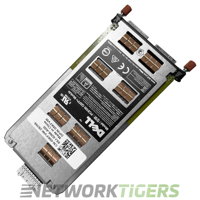 Dell 5KFVW N4000 Series 2x 40GB QSFP+ Switch Module