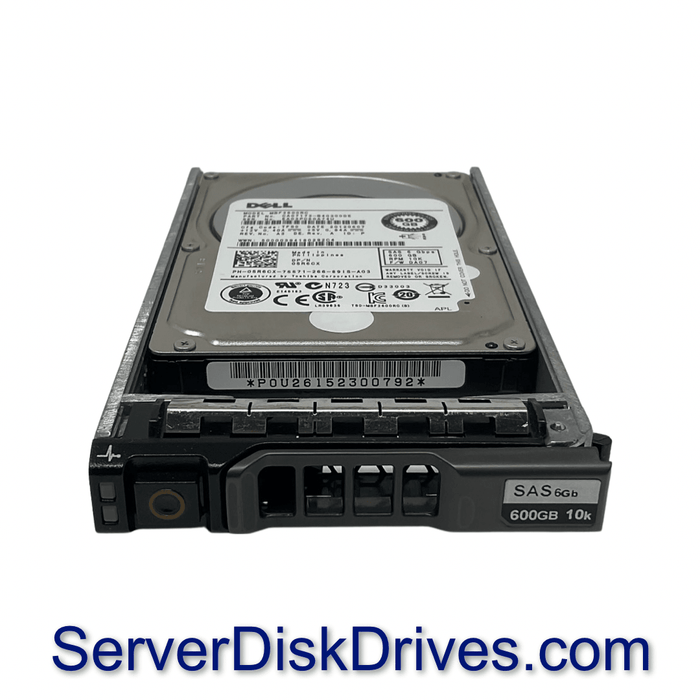 5R6CX — Dell 600gb 10k 6G 2.5in MBF2600RC SAS Hard Drive