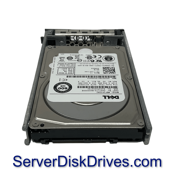 5R6CX — Dell 600gb 10k 6G 2.5in MBF2600RC SAS Hard Drive