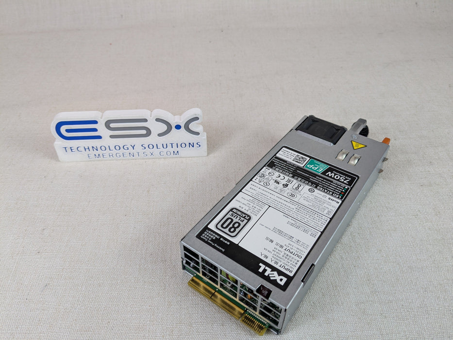 Dell 5RHVV 750W EPP 80 Plus Platinum Power Supply R630 R730 R640 R740 R740XD