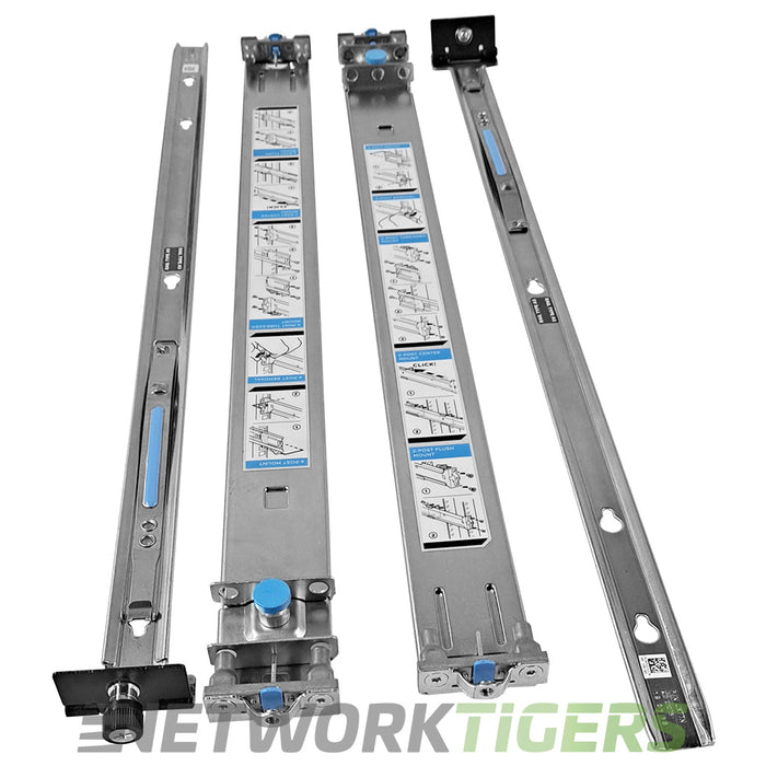 Dell 5RN1M PowerSwitch N2000 N3000 N4000 Outer Rackmount Rails
