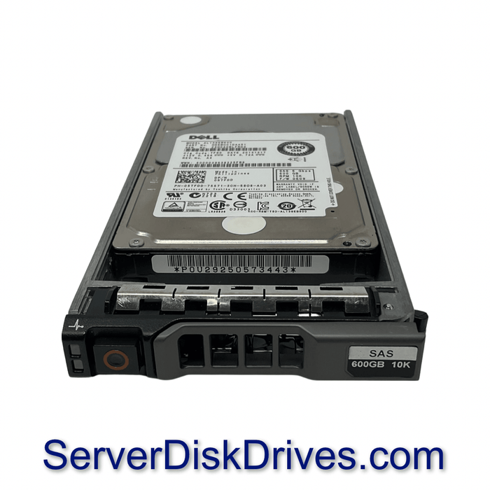 5TFDD — Dell 600gb 10k 6G 2.5in AL13SEB600 SAS Hard Drive