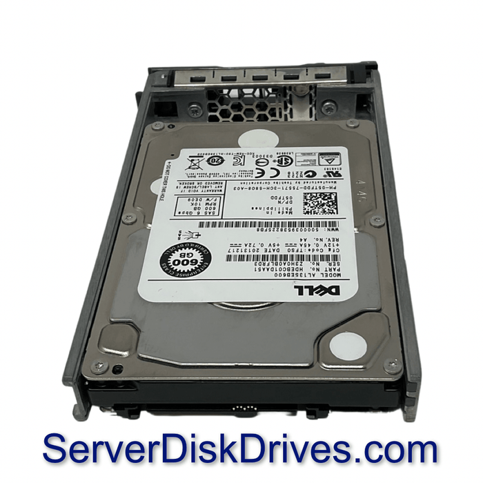 5TFDD — Dell 600gb 10k 6G 2.5in AL13SEB600 SAS Hard Drive