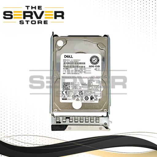 Dell 600GB SAS 12G 10K SFF 2.5" HDD Toshiba AL15SEB Series 04WX8Y 4WX8Y