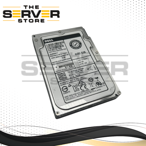 Dell 600GB SAS 12Gbps 15K SFF 2.5" Hard Drive HDD 0TRCN6 TRCN6