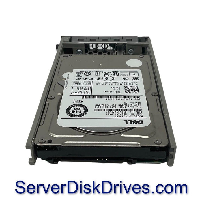 6DFD8 — Dell 146GB 15000RPM 6Gb/s 2.5 SAS Hard Drive MK1401GRRB