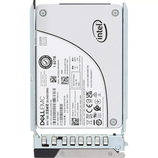 Dell 6XW3M 1.92TB SATA-6Gbps Mixed Use 3DWPD 2.5-Inch Hot Plug SSD New | BRAND NEW