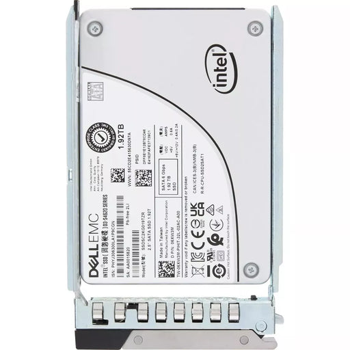 Dell 6XW3M 1.92TB SATA-6Gbps Mixed Use 3DWPD 2.5-Inch Hot-Plug SSD Ref | USED