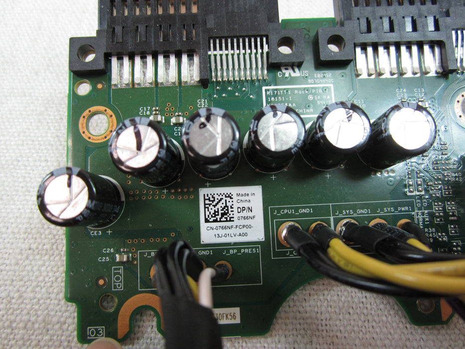 Dell 766NF Power Distribution Board for PowerEdge R340 with Cables