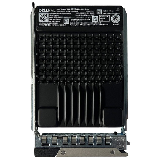 Dell 7H98V DC P5800X Series 400GB NVMe PCIe 4.0 U.2 SSD Solid State Drive | USED