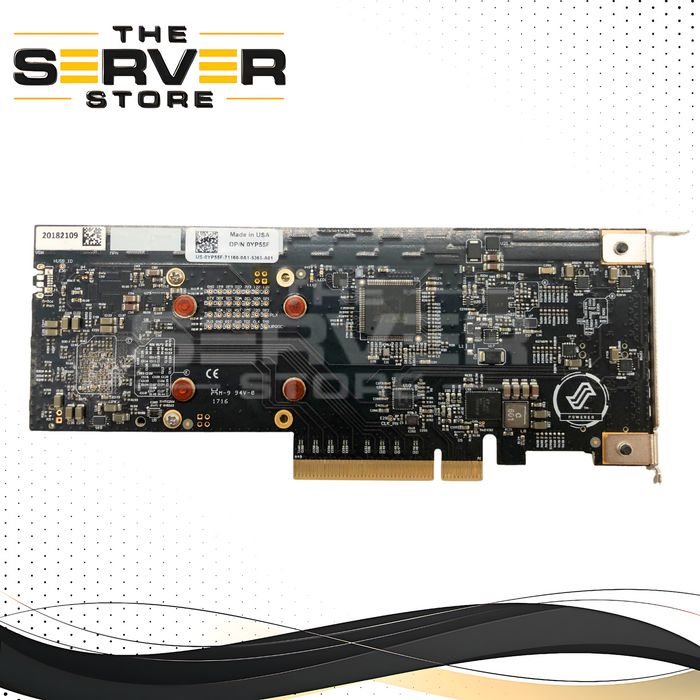 Dell 7.68TB NVMe HHHL PCIe 3.0 SSD FH 0YP55F YP55F