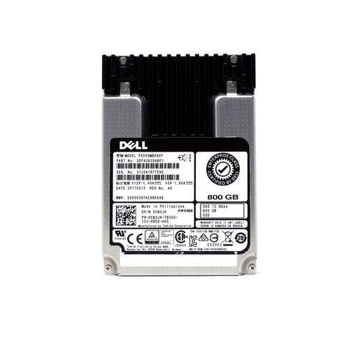 Dell 800GB 12G 12Gbps Write Intensive MLC SAS 2.5'' Enterprise SSD PX05SMB080Y (PX05SMB080Y)
