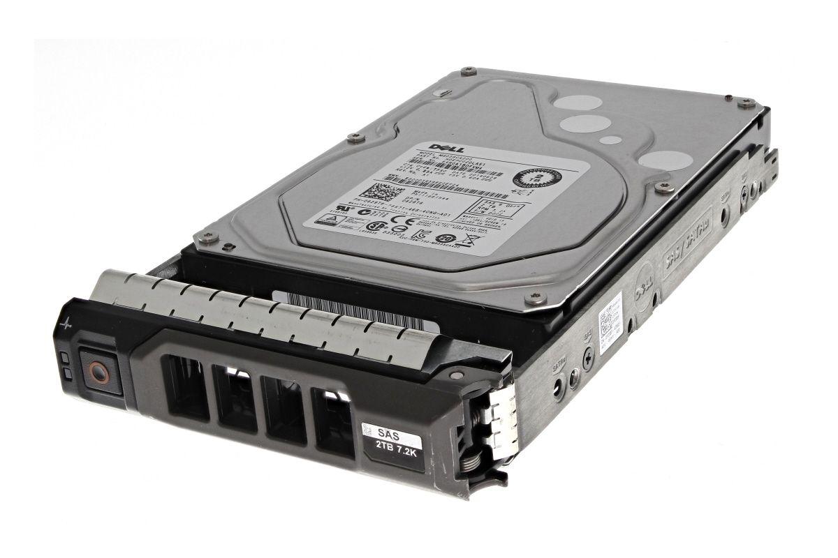 MG03SCA200 — Dell 829T8 2TB 7.2K 6 Gbps 64MB 3.5" SAS Drive