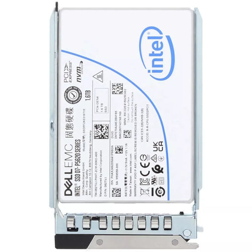 Dell 82TVJ 1.6Tb PCIe Gen4 NVMe U.2 MU SSD | USED